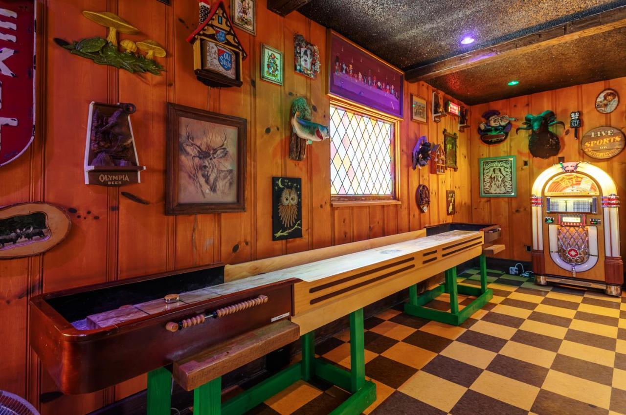 Hicksville Pines Chalets & Motel Idyllwild Bagian luar foto